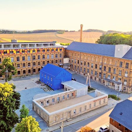 Kulturfabrik Schönbach Schonbach  Exteriör bild