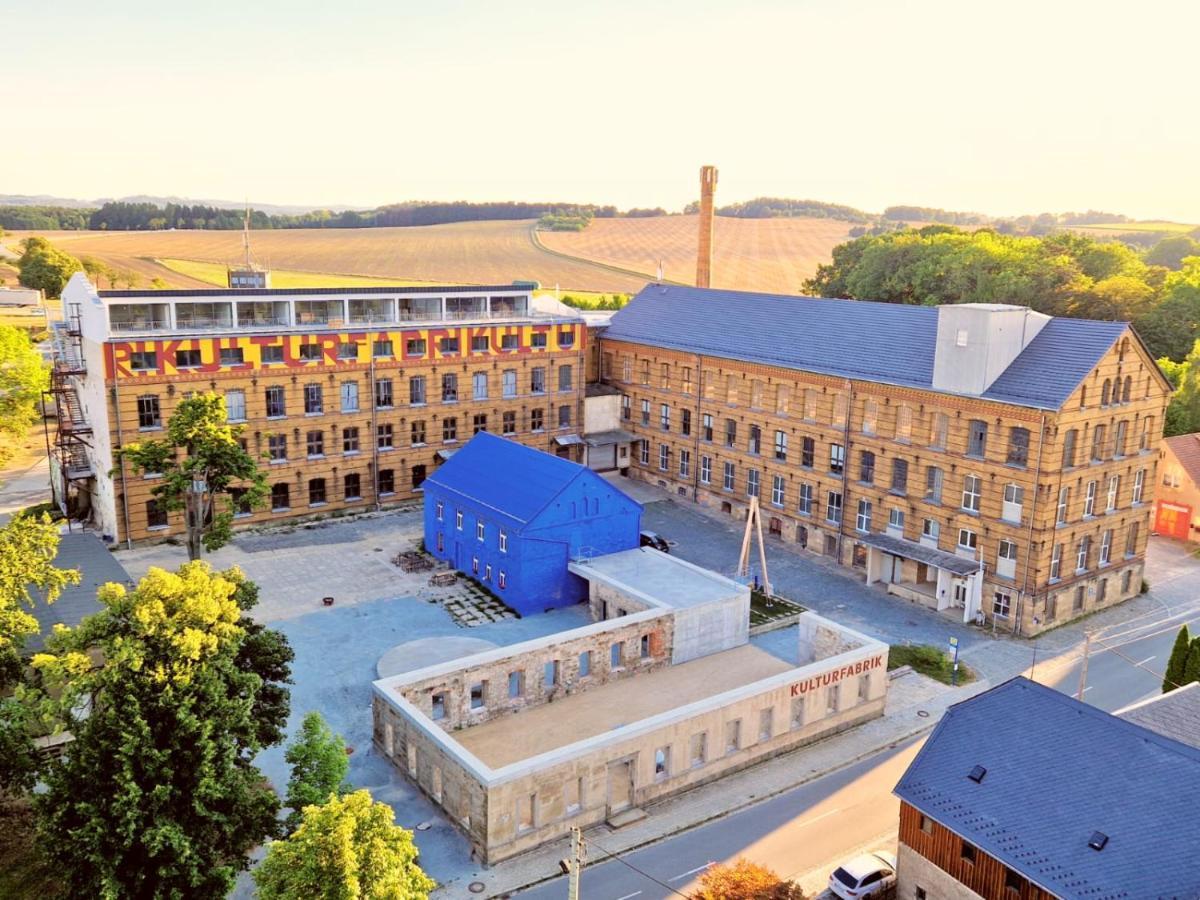 Kulturfabrik Schönbach Schonbach  Exteriör bild