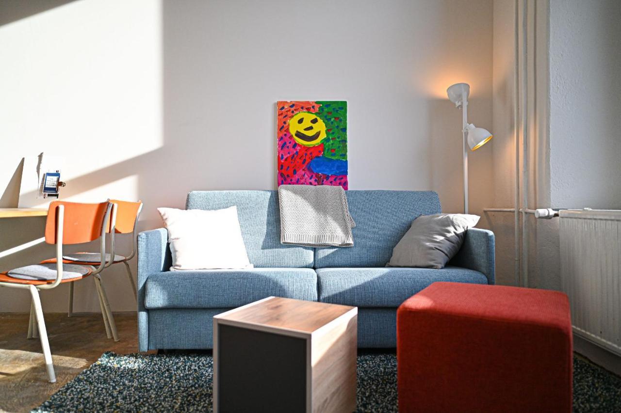 Kulturfabrik Schönbach Schonbach  Exteriör bild