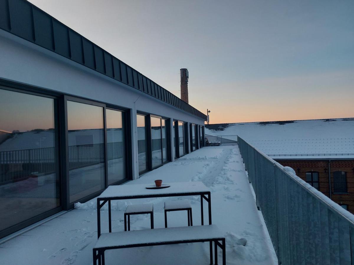 Kulturfabrik Schönbach Schonbach  Exteriör bild