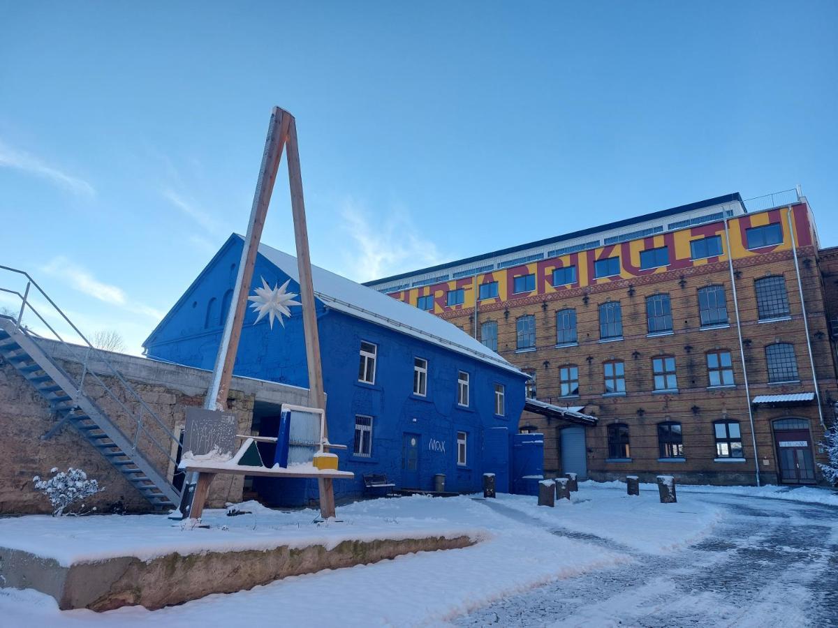 Kulturfabrik Schönbach Schonbach  Exteriör bild