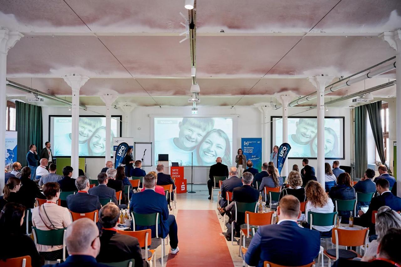 Kulturfabrik Schönbach Schonbach  Exteriör bild