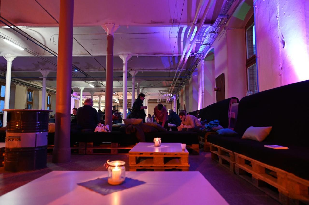 Kulturfabrik Schönbach Schonbach  Exteriör bild